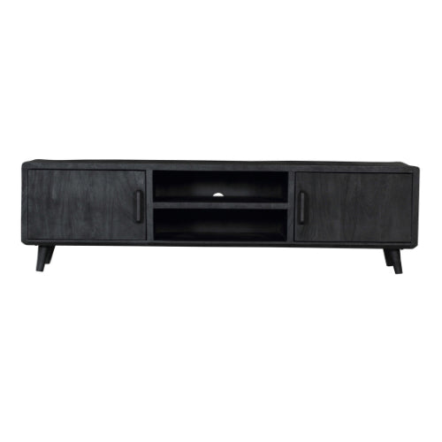 Starfurn Tv meubel Omaha Black | 180 cm-TV-meubels-Starfurn