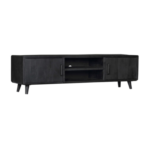 Starfurn Tv meubel Omaha Black | 180 cm-TV-meubels-Starfurn