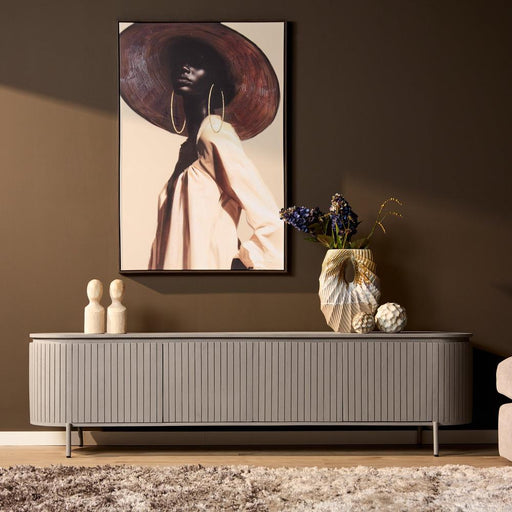 Starfurn Tv meubel Solana | 210 cm |Taupe-TV-meubels-Starfurn