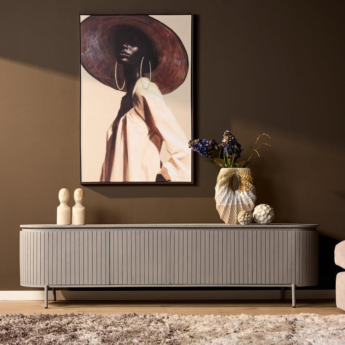 Starfurn Tv meubel Solana | 210 cm |Taupe-TV-meubels-Starfurn