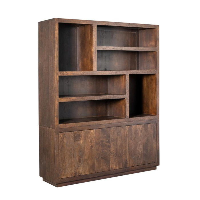 Starfurn Vakkenkast Brussel Brown XL | 160 cm-Vakkenkasten-Starfurn