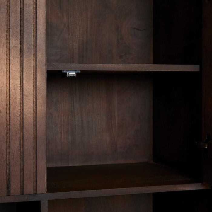 Starfurn Vakkenkast Madison XL Brown| 135 cm-Vakkenkasten-Starfurn