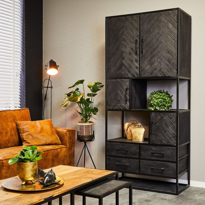 Starfurn Vakkenkast New York | 90 cm-Vakkenkasten-Starfurn