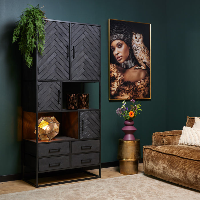 Starfurn Vakkenkast New York | 90 cm-Vakkenkasten-Starfurn