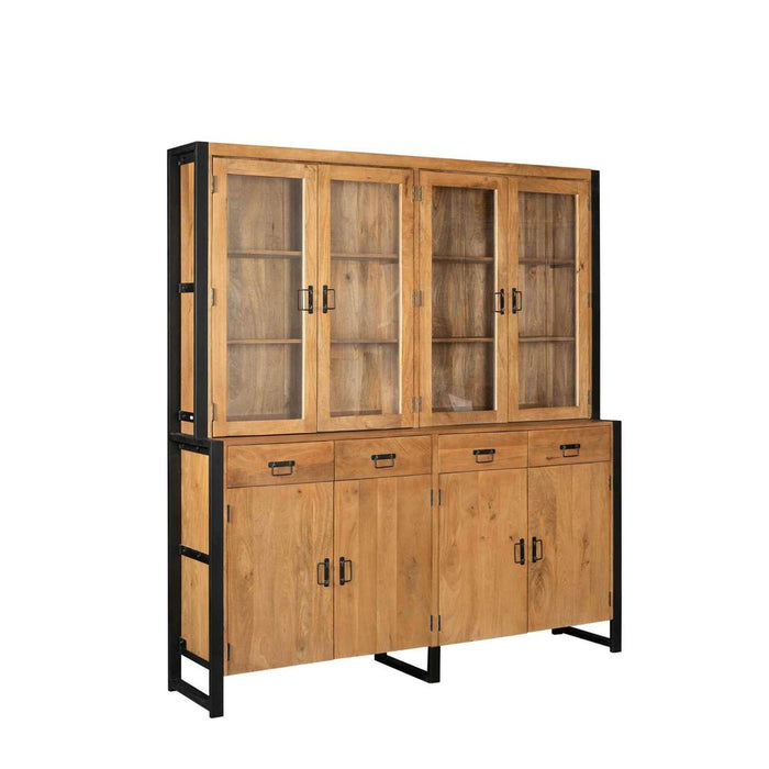 Starfurn Vitrinekast Boaz XXL-Vitrinekasten-Starfurn