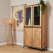 Starfurn Vitrinekast RichWood | 100 cm-Vitrinekasten-Starfurn