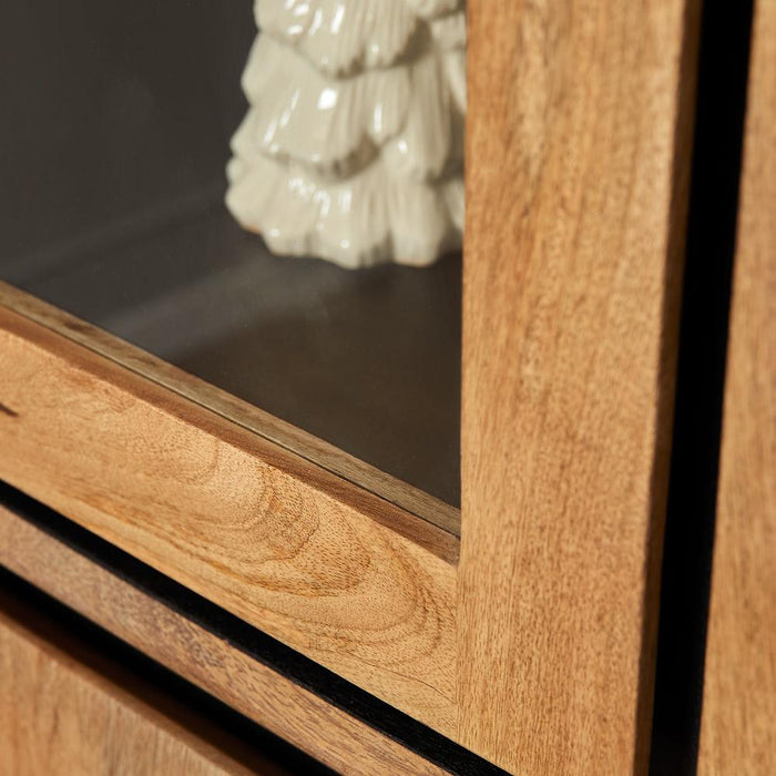 Starfurn Vitrinekast RichWood | 100 cm-Vitrinekasten-Starfurn