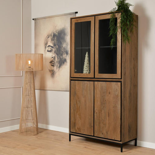 Starfurn Vitrinekast RichWood | 100 cm-Vitrinekasten-Starfurn