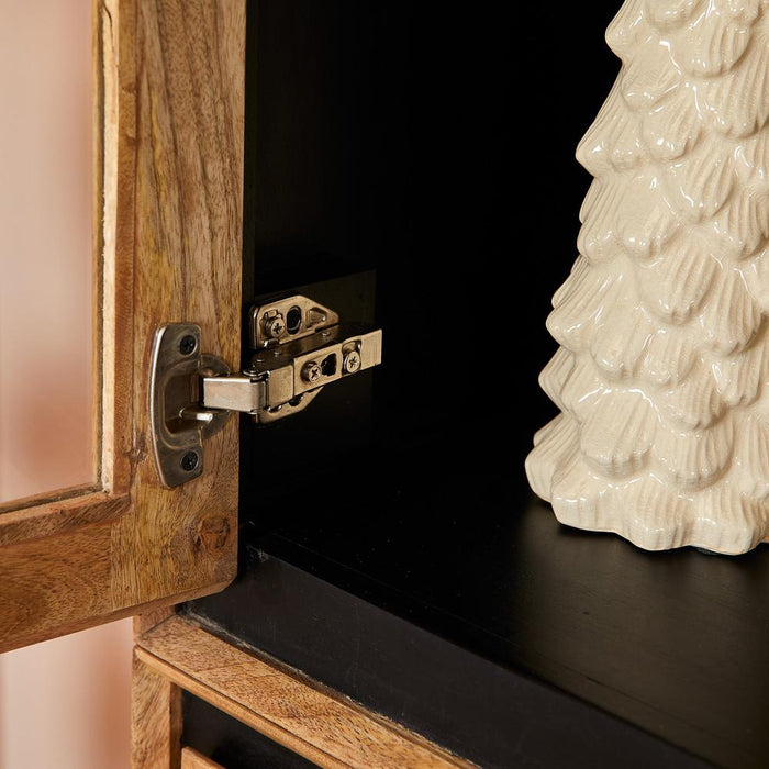 Starfurn Vitrinekast RichWood | 160 cm-Vitrinekasten-Starfurn