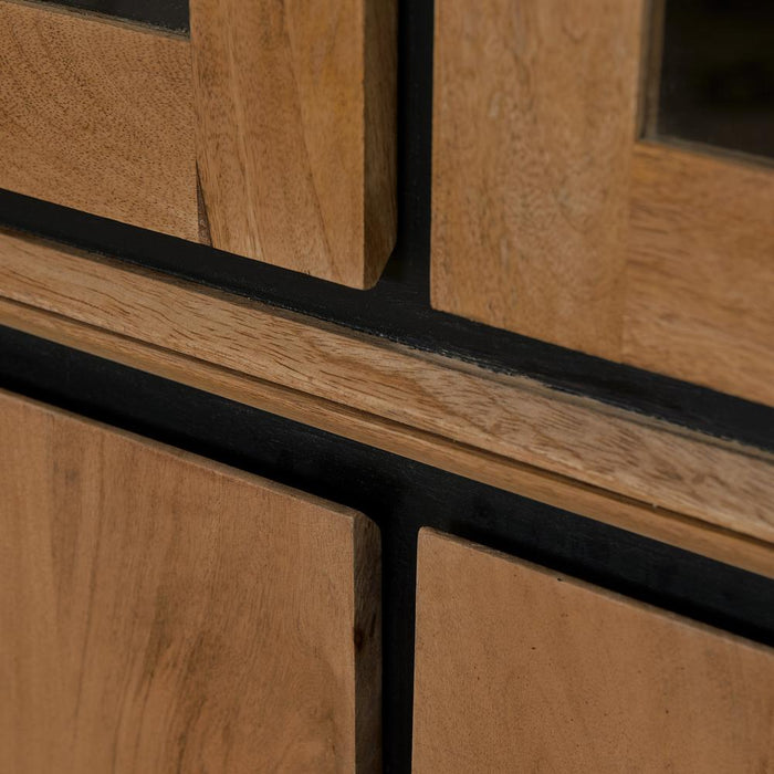 Starfurn Vitrinekast RichWood | 160 cm-Vitrinekasten-Starfurn