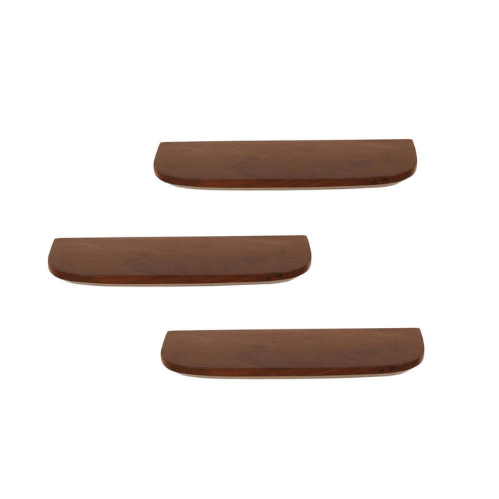 Starfurn Wandplank Gusta Naturel | 60 cm | Set van 3-Wandplanken-Starfurn