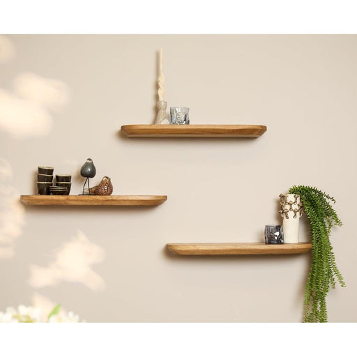 Starfurn Wandplank Gusta Naturel | 60 cm | Set van 3-Wandplanken-Starfurn