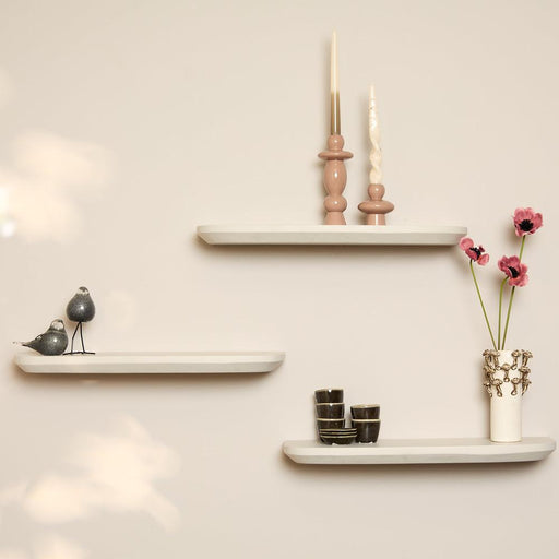 Starfurn Wandplank Gusta Sand | 60 cm | Set van 3-Wandplanken-Starfurn