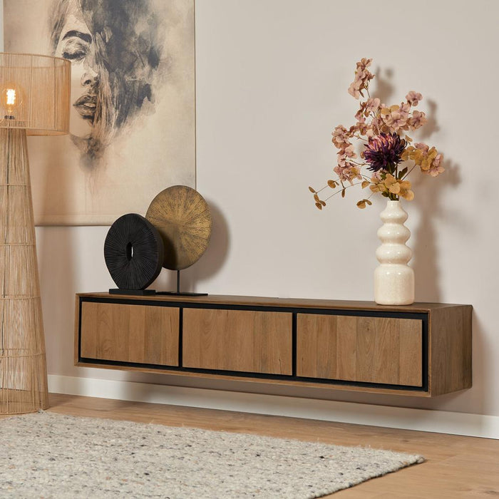 Starfurn Zwevend tv meubel RichWood | 160 cm-TV-meubels-Starfurn