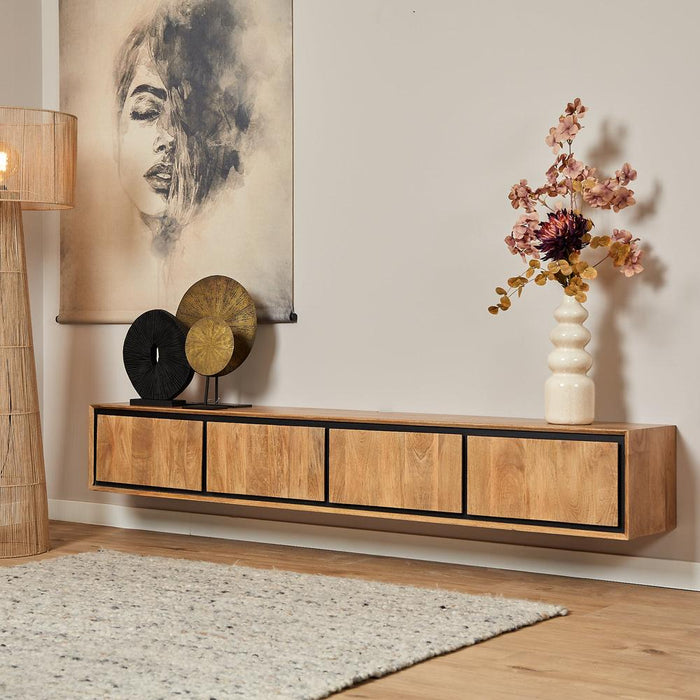 Starfurn Zwevend tv meubel RichWood | 200 cm-TV-meubels-Starfurn