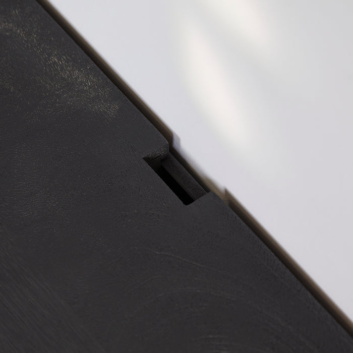 Starfurn Zwevend tv meubel Vision Black | 120 cm-TV-meubels-Starfurn