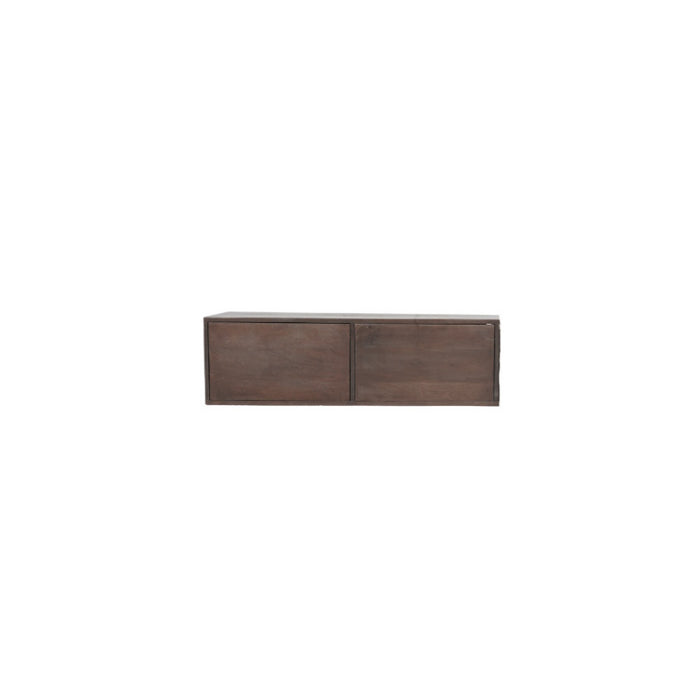 Starfurn Zwevend tv meubel Vision Walnut | 120 cm-TV-meubels-Starfurn