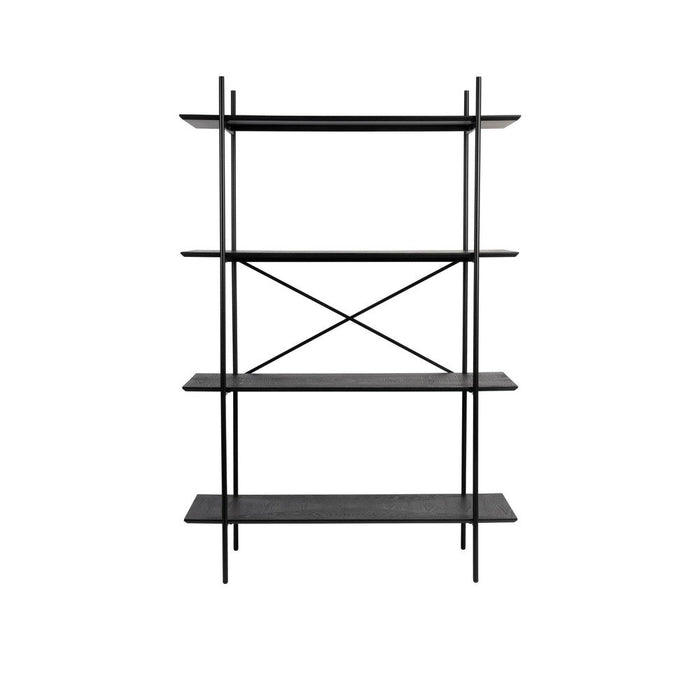 Stellingkast Marcio Zwart-Vakkenkasten-Creating Home