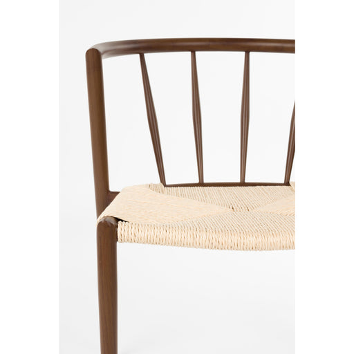 Stoel Che Walnoot-Eetkamerstoelen-Creating Home