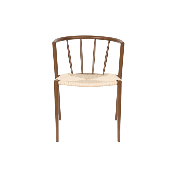 Stoel Che Walnoot-Eetkamerstoelen-Creating Home