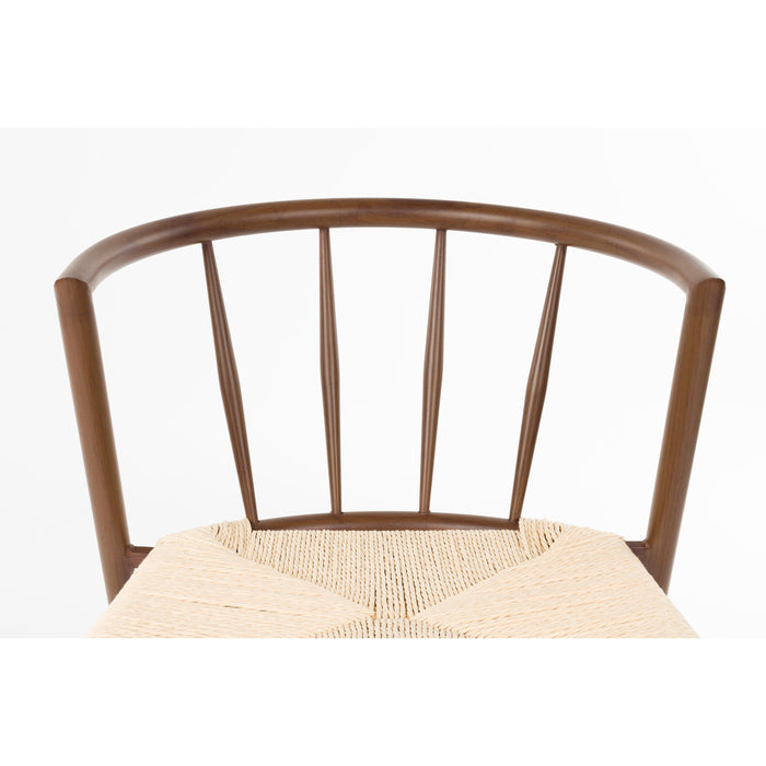 Stoel Che Walnoot-Eetkamerstoelen-Creating Home