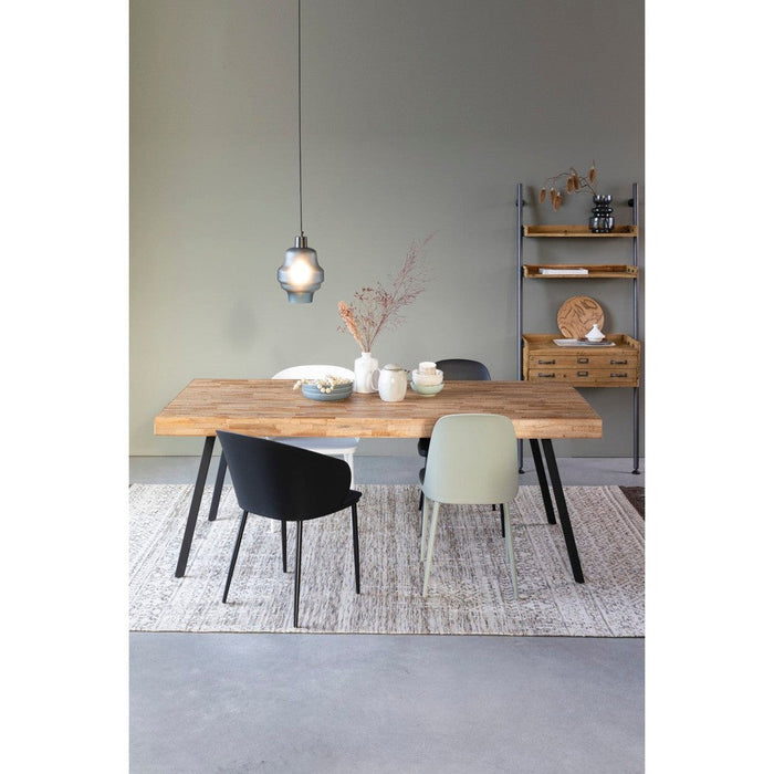 Stoel Gigi All Black-Eetkamerstoelen-Creating Home