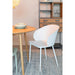 Stoel Gigi All White-Eetkamerstoelen-Creating Home