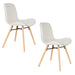 Stoel Lester Beige-Eetkamerstoelen-Creating Home