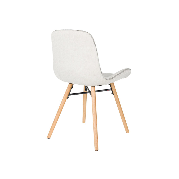 Stoel Lester Beige-Eetkamerstoelen-Creating Home