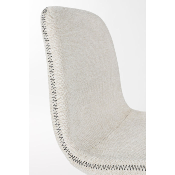 Stoel Lester Beige-Eetkamerstoelen-Creating Home