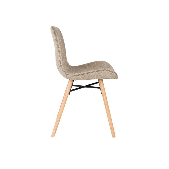 Stoel Lester Bruin-Eetkamerstoelen-Creating Home