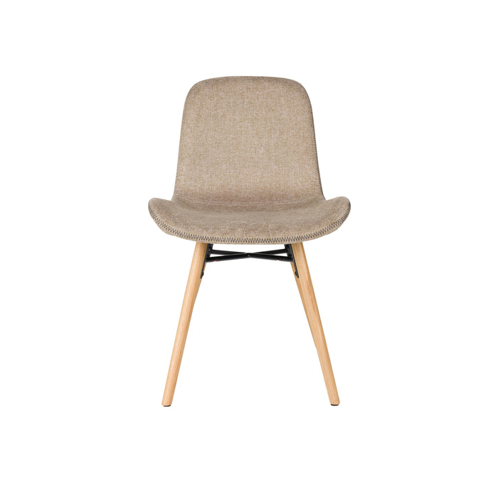 Stoel Lester Bruin-Eetkamerstoelen-Creating Home