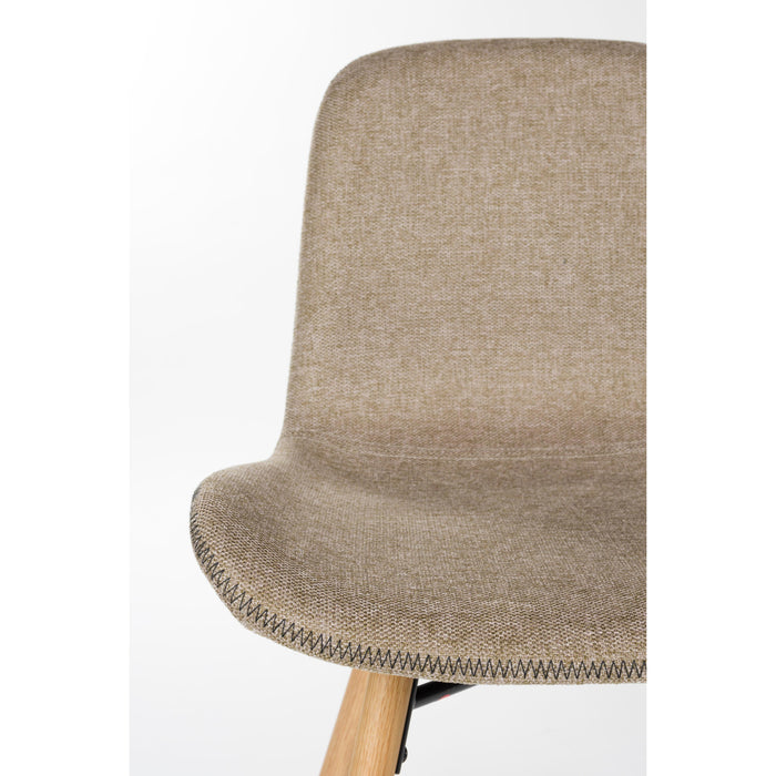 Stoel Lester Bruin-Eetkamerstoelen-Creating Home