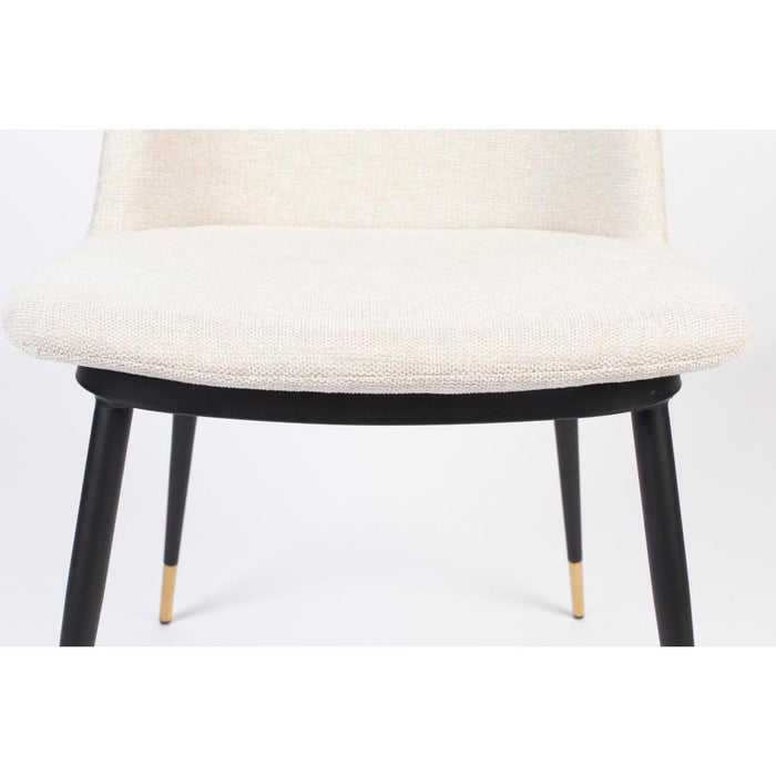 Stoel Lionel Beige-Eetkamerstoelen-Creating Home