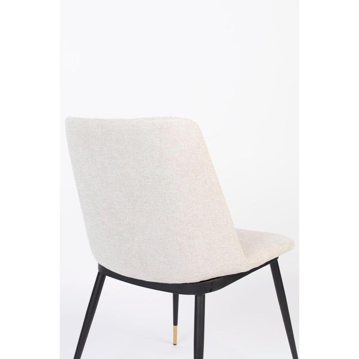 Stoel Lionel Beige-Eetkamerstoelen-Creating Home