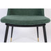 Stoel Lionel Groen-Eetkamerstoelen-Creating Home