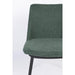 Stoel Lionel Groen-Eetkamerstoelen-Creating Home