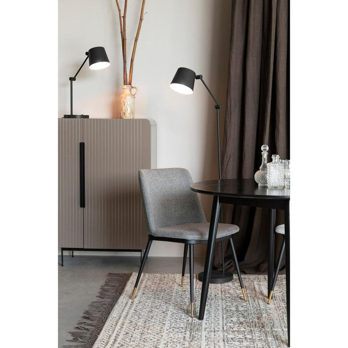 Stoel Lionel Licht grijs-Eetkamerstoelen-Creating Home