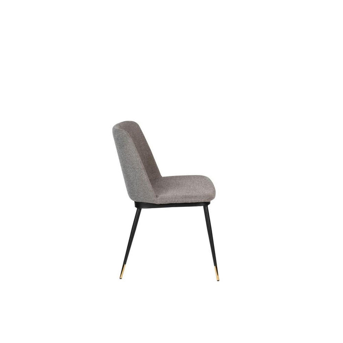 Stoel Lionel Licht grijs-Eetkamerstoelen-Creating Home