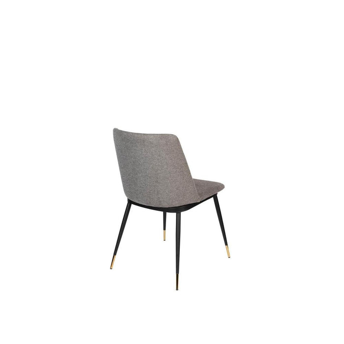 Stoel Lionel Licht grijs-Eetkamerstoelen-Creating Home