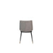 Stoel Lionel Licht grijs-Eetkamerstoelen-Creating Home