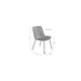 Stoel Lionel Licht grijs-Eetkamerstoelen-Creating Home