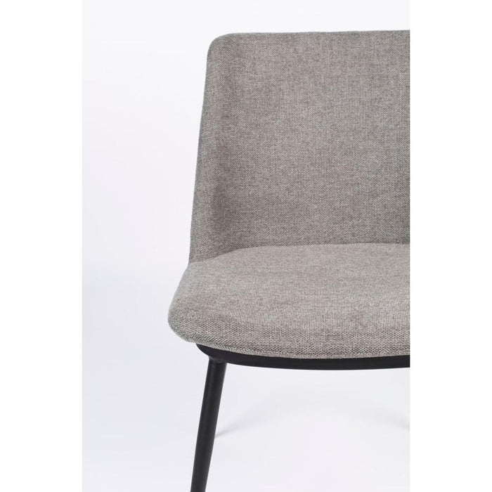 Stoel Lionel Licht grijs-Eetkamerstoelen-Creating Home