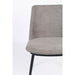 Stoel Lionel Licht grijs-Eetkamerstoelen-Creating Home