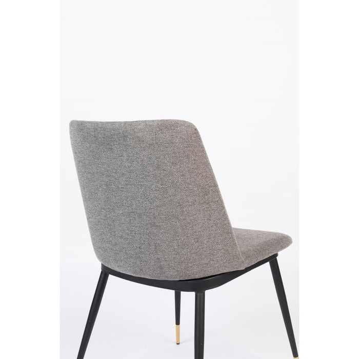 Stoel Lionel Licht grijs-Eetkamerstoelen-Creating Home