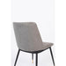 Stoel Lionel Licht grijs-Eetkamerstoelen-Creating Home