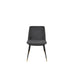 Stoel Lionel donker grijs-Eetkamerstoelen-Creating Home
