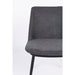 Stoel Lionel donker grijs-Eetkamerstoelen-Creating Home