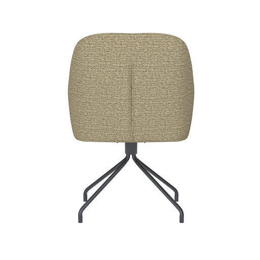 Stoel Otis Groen met spinpoot draaivoet-Eetkamerstoelen-Creating Home