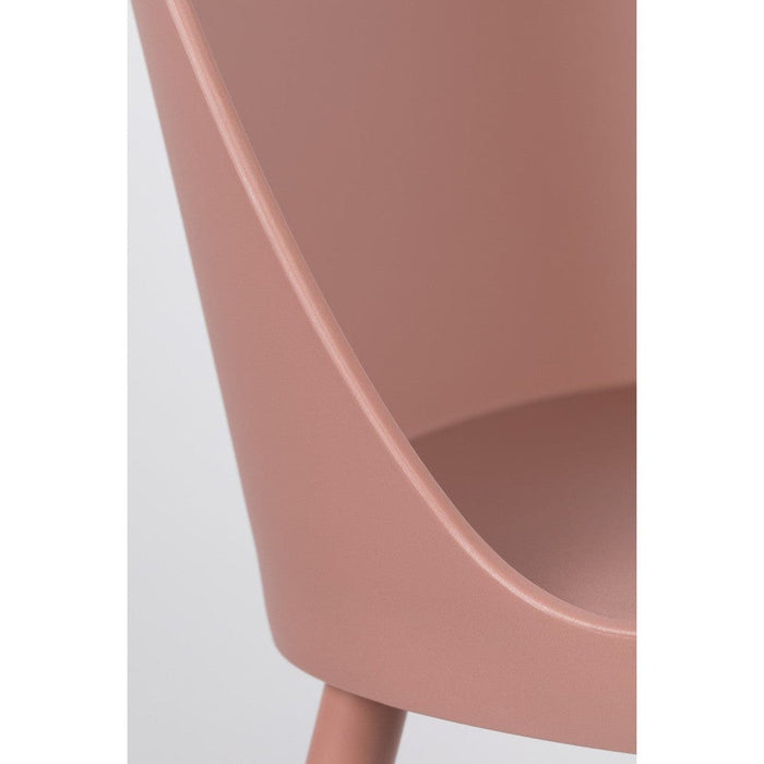 Stoel Pip All Pink-Eetkamerstoelen-Creating Home